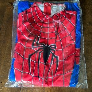 Spider man kids costume-  never worn in packaging